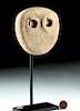 Rare Ancient Near Eastern Terracotta Eye Idol w/ TL