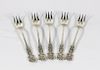 Reed and Barton Sterling Silver Cocktail Forks