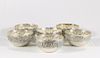 Set of 6 Maciel Mexican Sterling Silver Nut Dishes