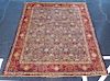 Hand Woven Tabriz Rug or Carpet, 11' 11" x 9' 9"