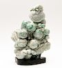 Chinese Auspicious Objects Jadeite Cluster