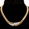 Leo Pizzo 18K Gold & Diamond Necklace