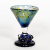 Samuel Herman Art Glass Roemer or Vase