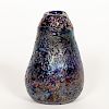 Charles Lotton Art Glass Lava Decor Vase