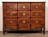 Henredon Acquisitions 3-Drawer Fruitwood Commode