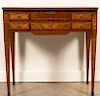 French Inlaid Poudreuse or Ladies' Dressing Table