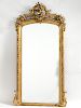 Louis XVI Style Gilt Carved Wall Mirror