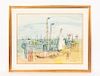 Raoul Dufy, Les Yachts, Signed Watercolor