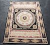 20th C. Hand Woven Aubusson Style Tapestry or Rug