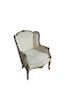 Antique French Louis XV Style Bergère Chair