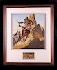 Frank McCarthy "Where Others Had Passed" Print