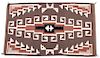 Navajo Teec Nos Pos Hand Woven Wool Rug