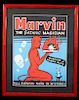 Original Marvin the Magician Poster, Butte MT