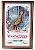 Winchester 3D Turkey Shotgun Advertising sign