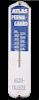 Vintage Atlas Perma-Guard Thermometer Tin Sign