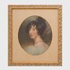After Thomas Lawrence (1769-1830 ): Portrait of Mary Lamb