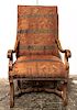 French Louis XIV Style Fauteuil