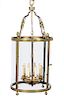 Louis XVI Style Hall Cylindrical Hall Lantern