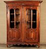 19TH C. PROVINCIAL LOUIS XV STYLE ARMOIRE