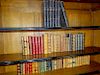 MISC. LOT OF 69 LEATHER BOUND BOOKS