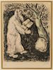 SIGNED & NUMBERED MARC CHAGALL ETCHING  
