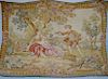FRENCH HANDWOVEN AUBUSSON TAPESTRY