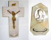 MISC. 2 PC. LOT OF RELIGIOUS ITEMS