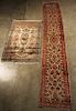 MISCELLANEOUS LOT OF 2 RUGS