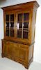 LOUIS PHILIPPE FRENCH WALNUT BIBLIOTHEQUE
