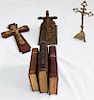 6 PC. MISC. LOT OF RELIGIOUS ITEMS