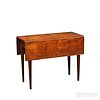 Country Federal Cherry Drop-leaf Table