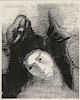 Odilon Redon (French, 1840-1916)  Quel est le but de tout cela?