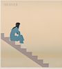 Will Barnet (American, 1911-2012)  Stairway to the Sea