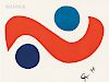 Alexander Calder (American, 1898-1976)  Flying Colors  /A Suite of Six Prints