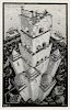 M.C. Escher (Dutch, 1898-1972)  Tower of Babel