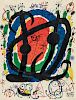 Joan Miró (Spanish, 1893-1983)  Exposition XXIIe, Salon de Mai
