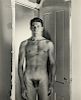 George Platt Lynes (American, 1907-1955)  Two Portraits of Jack Fontan (Nude and Clothed)