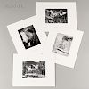 Ansel Adams (American, 1902-1984)  Set of Twenty-five Yosemite Special Edition Photographs