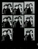 Jack Mitchell (American, 1925-2013)  Two Contact Sheets with Portraits of John Lennon and Yoko Ono
