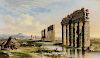 John Linton Chapman (American, 1839-1905)  Claudian Aqueduct