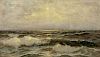 Frank Knox Morton Rehn (American, 1848-1914)  The Rolling Sea