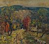 Arthur Clifton Goodwin (American, 1866-1929)  New England Landscape