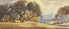 Percy Gray (American, 1869-1952)  California Landscape