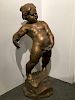 Antun Augustincic (Croatian, 1900-1979)  Standing Nude Boy