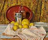 Edward Barnard Lintott (American, 1875-1951)  Still Life with Lemons