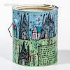 Howard Finster (American, 1916-2001)  Howard's Paint Can