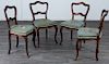 French Style Side Chairs Group