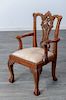 Irish Chippendale Style Child's Arm Chair