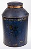 Toleware Store Tea Canister