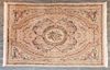 Indo- Aubusson Wool 5'9" x 8'9" Area Rug